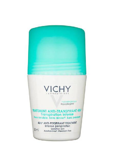 Vichy  Anti-Perspirant Treatment <br>دژە ئارەق بۆ پێستی هەستیار